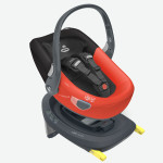 Autosedačka Swandoo Albert + I-Sofix Base červená